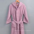 Long winter plush thick towel material hotel style couple nightgown pure cotton absorbent quick-drying bathrobe